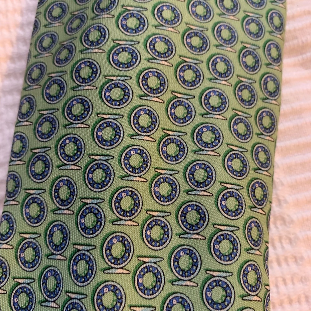 Vineyard Vines Green Tie